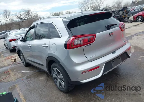 2019 Kia Niro Lx из США, поврежденный, VIN KNDCB3LC7K5233362